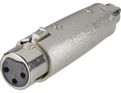 PACCS Átalakító adapter RCA dugó/XLR hüvely, Paccs