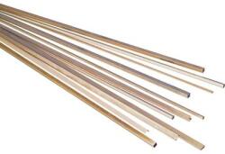 Reely Sárgaréz U profil, 500 x 1, 5 x 1, 5 mm Reely 221806