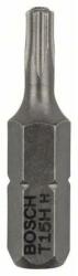 Bosch Security-Torx®-Csavarozó bit extrakemény, T15H, 25 mm Bosch 2608522010 TR 15 hossz: 25 mm