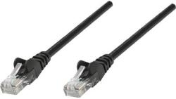 Intellinet RJ45-ös patch kábel, hálózati LAN kábel CAT 6 S/FTP [1x RJ45 dugó - 1x RJ45 dugó] 7.50 m Fekete Intellinet
