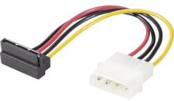 Renkforce SATA tápkábel [1x IDE csatlakozó, 4pólusú - 1x SATA aljzat15pólusú] 0.15 m, fekete, piros, sárga, Renkforce - conrad