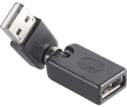 Renkforce USB 2.0 adapter A/A, 3D csuklóval, Renkforce