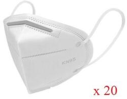  FFP2 / KN95 prémium szájmaszk - 20db-os csomag