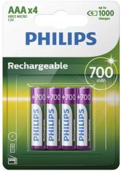 Philips AAA 700 mah (R03B4A70/10) Baterie reincarcabila