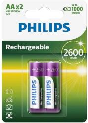 Philips 2600 mAh AA (R6B2A260/10) Baterie reincarcabila