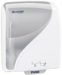 Lucart Professional Lucart Identity Touch Free Towel Dispenser (Műanyag dudás tekercsekhez) érintésmentes papírkéztörlő adagoló fehér (892988)