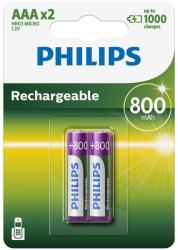 Philips AAA 800 mAh R03B2A80/10 Baterie reincarcabila