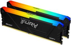 Kingston FURY Beast RGB 16GB DDR4 3200MHz KF432C16BB2AK2/16