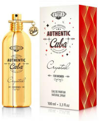 Cuba Authentic Crystal EDP 100 ml