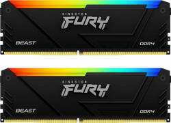 Kingston FURY Beast RGB 32GB (2x16GB) DDR4 3200MHz KF432C16BB12AK2/32