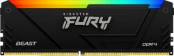 Kingston FURY Beast RGB 16GB DDR4 3733MHz KF437C19BB12A/16