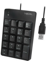 Logilink Billentyűzet USB csatlakozással, 19 gomb (ID0184) - dstore
