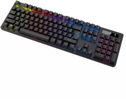 Varr Tastatura Mecanica Gaming Multimedia Varr OVMK89B, Iluminare RGB, XINDA BlueSwitch Fighter3 (OVMK89B)