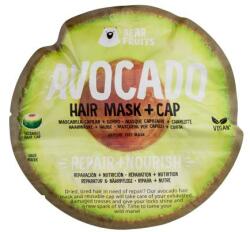 Bear Fruits Avocado Hair Mask + Cap mască de păr Mască de păr Coconut Hair Mask 20 ml + casca pentru par unisex