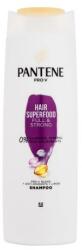 Pantene Superfood Full & Strong Shampoo șampon 400 ml pentru femei