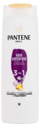 Pantene Superfood Full & Strong 3 in 1 șampon 360 ml pentru femei