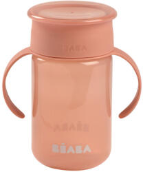 BÉABA Cana de invatare Beaba 340 ml Pink (B913571) - babyneeds