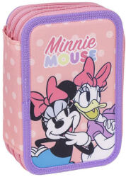 Cerda Penar echipat Minnie Mouse & Friends cu 3 compartimente, 44 piese (CE2700717) - babyneeds