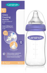 Lansinoh Biberon de sticla Lansinoh - 160 ml (77240)