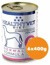 Healthy Vet Diet Dog Dermal - bőr támogatására felnőtt kutyáknak 6x400g