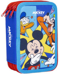 Cerda Penar echipat Mickey Mouse & Friends cu 3 compartimente, 44 piese (CE2700544) - babyneeds Penar