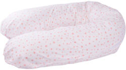 Confort Family Perna gravide multifunctionala 3 in 1 bumbac 100% model stelute roz (CFAM9561) - babyneeds
