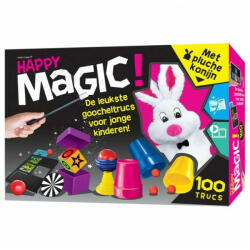  Set primul meu set magic cu iepure Happy Magic XL 100 trucuri (VDM2009955)