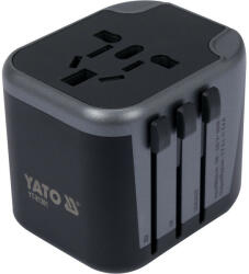  YATO YT-81301 Univerzális hálózati adapter 2x USB, 12W (YT-81301)