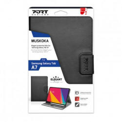 PORT Designs Tablet tok 201413, MUSKOKA SAMSUNG TAB A7 10.4" 2020 BK/Fekete (201413)