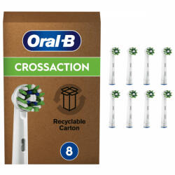Oral-B fogkefefej CrossAction White 8db - pixelrodeo