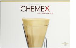 Chemex papírszűrő 1-3 csészéhez, természetes, 100db (FP-2N)