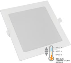 Commel LED panel beépíthető négyzet 24W 2700/4000/6500K 220mm (337-434)