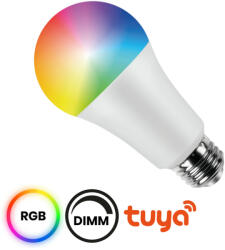 Eko-Light Smart WIFI okos LED izzó E27 8W 900lm A60 RGBW EKSM6659 (EKSM6659)