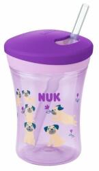 Nuk Cana Nuk Evolution Action cu pai 230 ml de la 12 luni Mops (MAR-N5175)