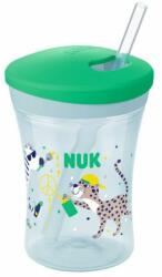 Nuk Cana Nuk Evolution Action cu pai 230 ml de la 12 luni Verde (MAR-N5168)