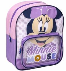 Cerda Rucsac Minnie Mouse cu buzunar transparent, 25x30x12 cm (CE2104333)