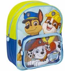 Cerda Rucsac Paw Patrol cu buzunar transparent, 25x30x12 cm (CE2104330)