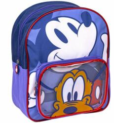 Cerda Rucsac Mickey Mouse cu buzunar transparent, 25x30x12 cm (CE2104328)