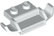 LEGO® 50949c1 - LEGO fehér lap 1 x 2 méretű, versenyautó orral (50949c1)