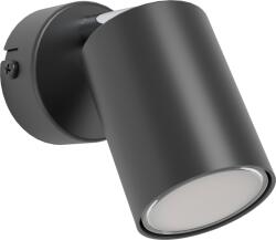 EGLO Reciso-e Spot Lámpa Gu10 Max. 5w Ip20 10x6x8, 5cm Fekete-króm (74006)