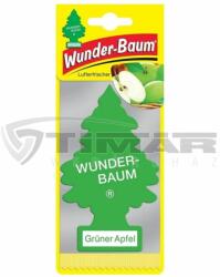 Wunder-Baum LT Zöld Alma illatosító (fenyőfa) WB 7212 (WB 7212)