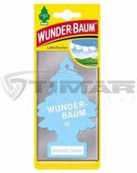 Wunder-Baum LT Summer Cotton illatosító (fenyőfa) WB 7299 (WB 7299)
