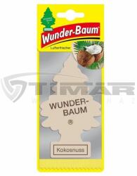 Wunder-Baum LT Kókusz illatosító (fenyőfa) WB 7204 (WB 7204)