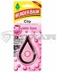 Wunder-Baum Clip Bubble Gum illatosító WB 972693 (WB 972693)