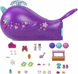 Mattel Polly Pocket Narwal tengeralattjáró készlet (HKV71) - bestmarkt