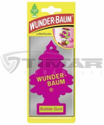 Wunder-Baum LT Bubble Gum illatosító (fenyőfa) WB 7293 (WB 7293)