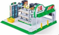 ZURU Mini Brands Mini Shop - kisbolt játékkészlet (20 darabos) (77206)