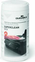 Durable SuperClean Box 100 Nedves tisztítókendő (100lap/csomag) (570802)