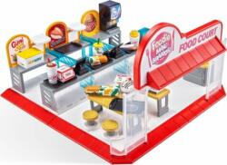 ZURU Mini Brands ételudvar játék készlet (32 darabos) (77263) - bestmarkt
