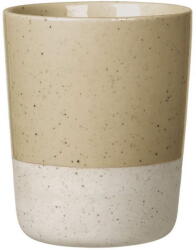blomus 2 бр бежови двустенни чаши blomus от серия sablo